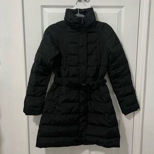 Jones New York Women’s Black Goose down Puffer Jacket XS